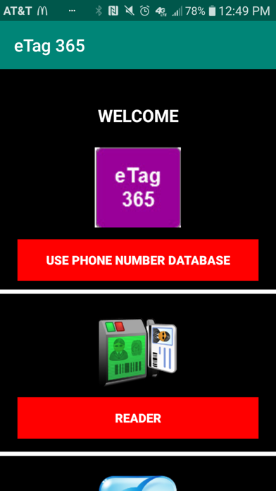 eTag365 Screenshot