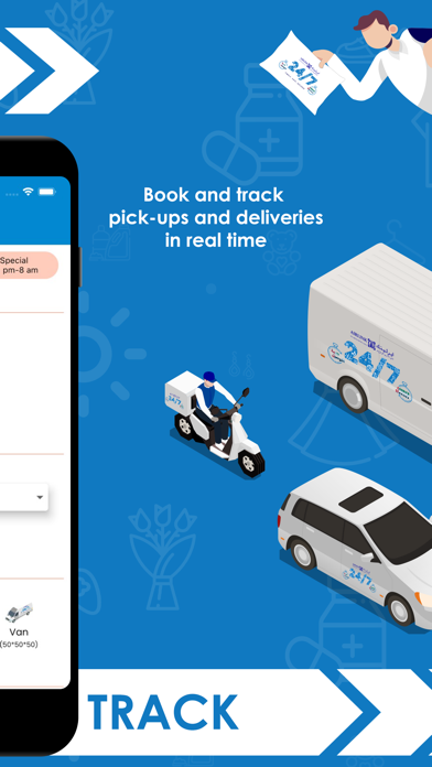 Airlink 24/7 Courier Services Screenshot