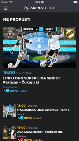 Game screenshot Arena Sport TV apk