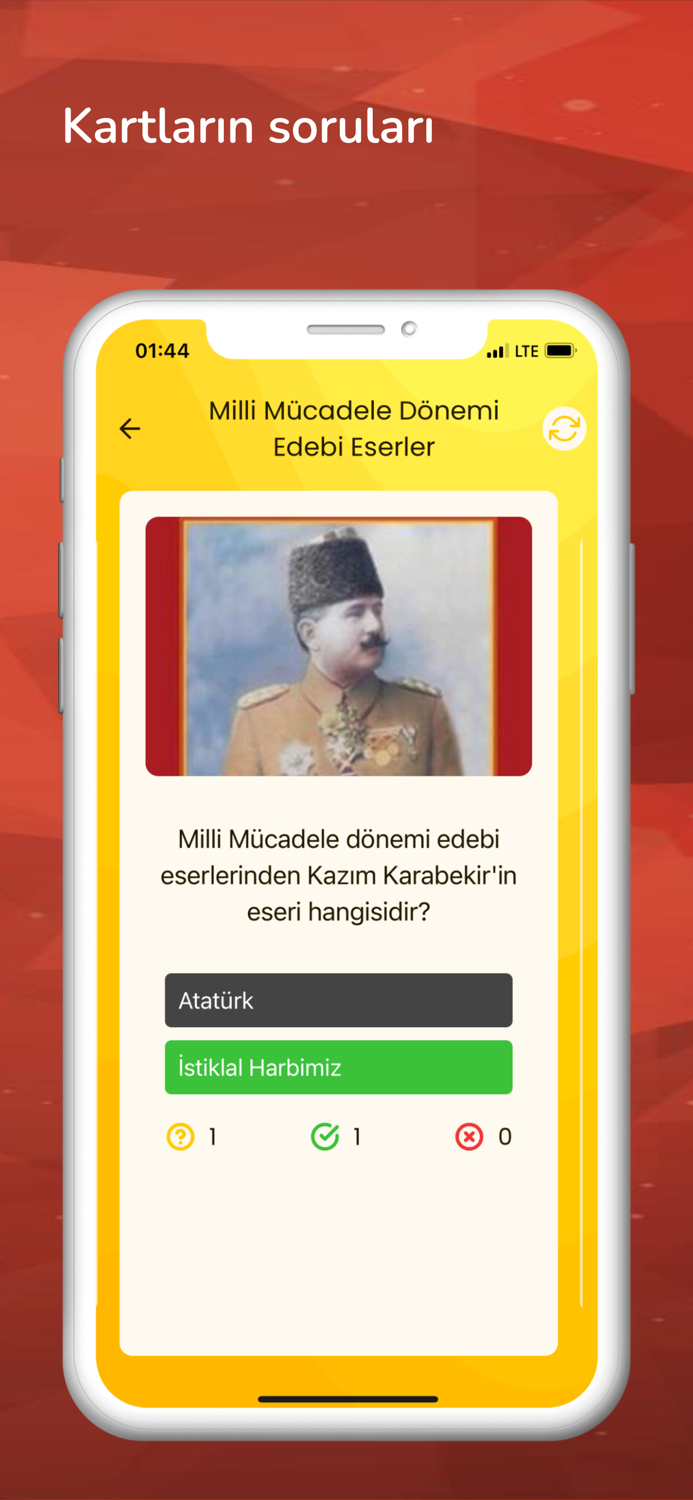 Kpss Tarih Kartları