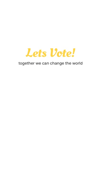 Let's Vote Together
