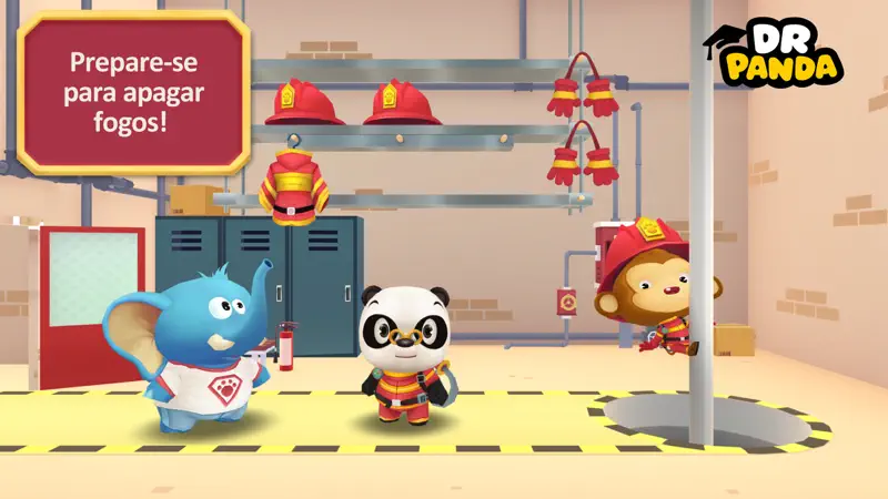 Bombeiros do Dr. Panda screenshot 3 of 5