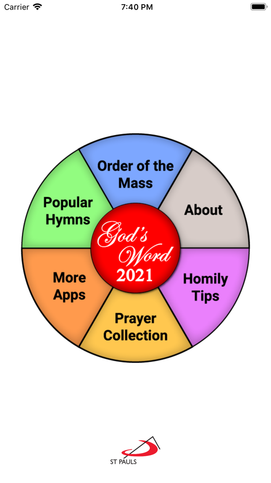 #1. Daily Liturgy (iOS) 来自: Jose Mathew