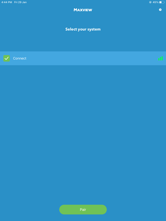 Screenshot #6 pour Maxview Connect