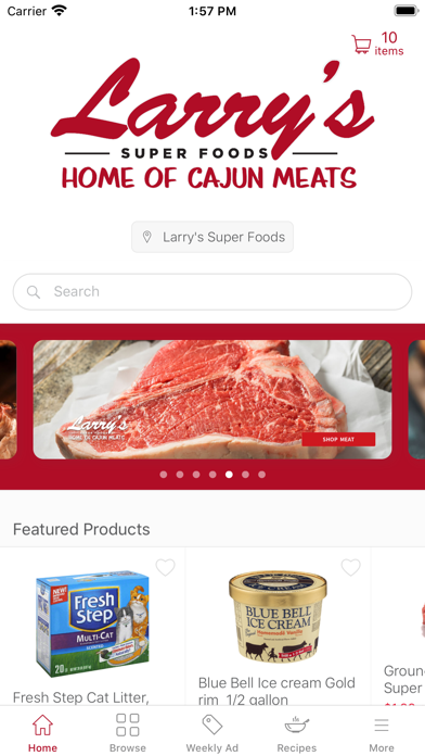 Larry's Super Foods Screenshot