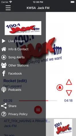 Game screenshot Jack FM 100.1 apk