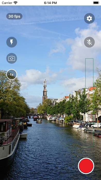LiveInstantly Broadcaster Screenshot