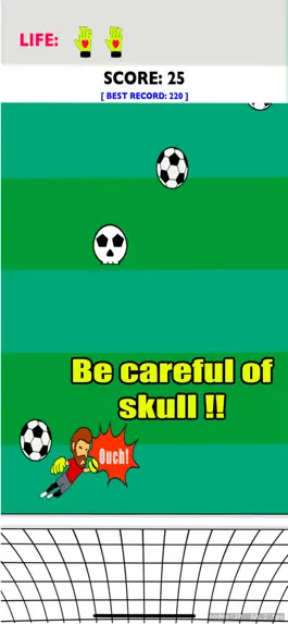 Game screenshot Genius Goal Keeper apk