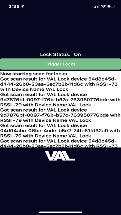 Screenshot #3 pour VAL Lock