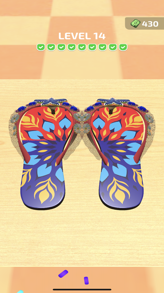 #6. Flip Flops DIY (iOS) By: 怡平 刘