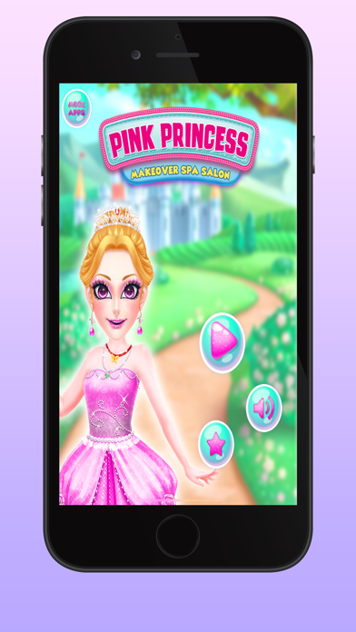 Princess Makeup and Dress up Screenshot
