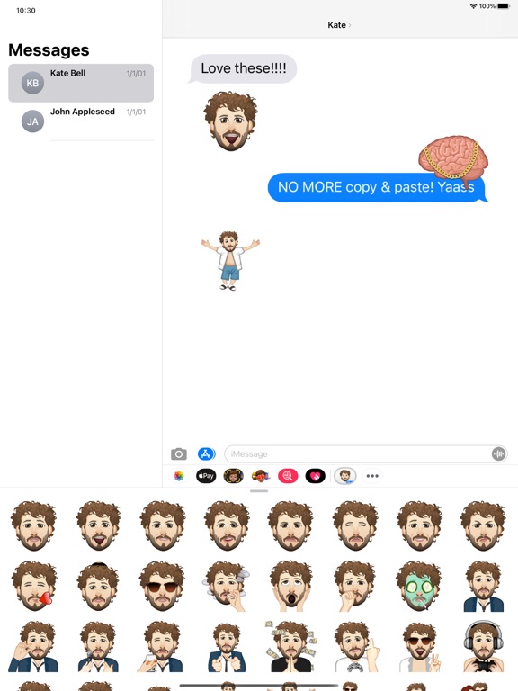 Screenshot #4 pour Lil Dicky ™ by Moji Stickers