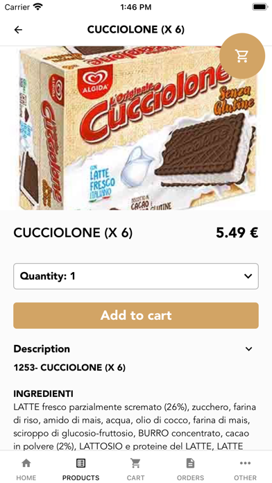 GLUX SHOP Screenshot
