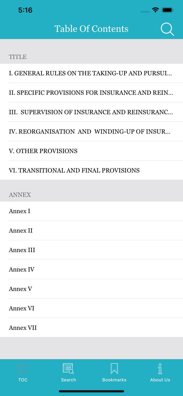 Solvency 2 Directive 2009