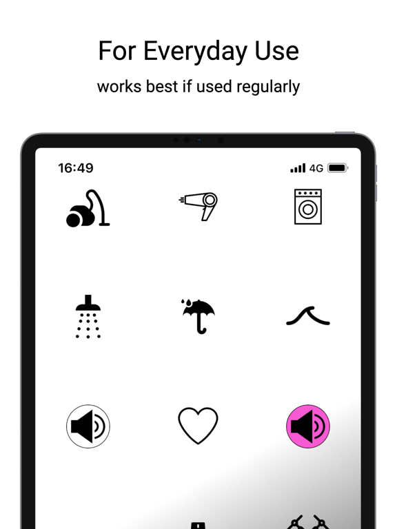 Screenshot #6 pour Noiser: White/Pink Noise Maker