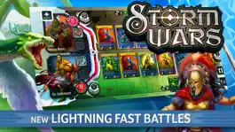 Game screenshot Storm Wars CCG mod apk
