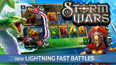 Storm Wars CCG screenshot 1