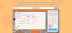 Math Fluency with Sports: x, ÷ screenshot #6 for iPhone