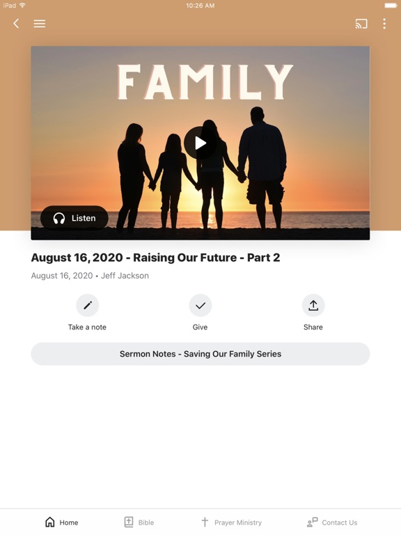Screenshot #6 pour Bull Creek Cowboy Church