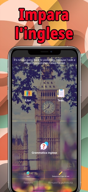 Grammatica Inglese, una completa applicazione per studiare ed imparare la grammatica  inglese con il vostro iPhone - iPhone Italia