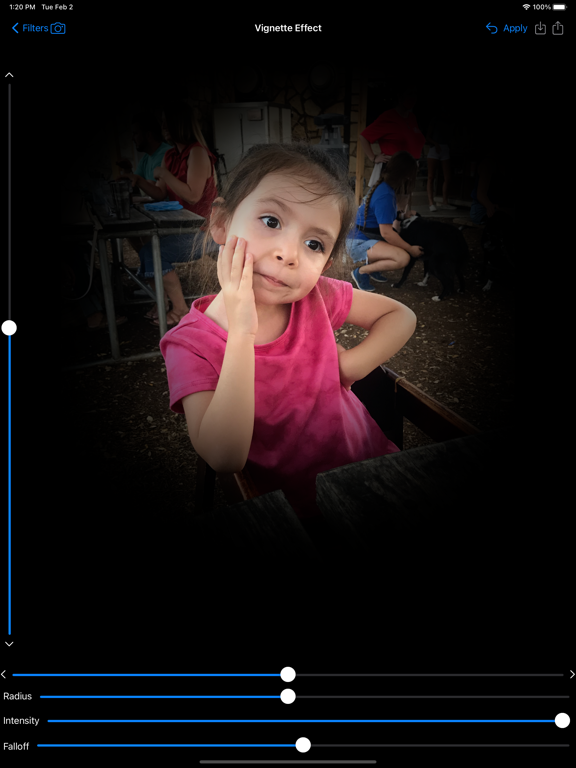 Screenshot #4 pour Image Filters Photo Editor +