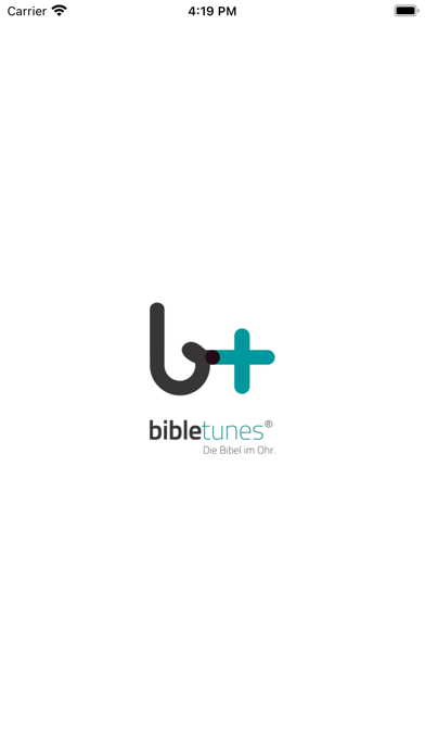 bibletunes Screenshot