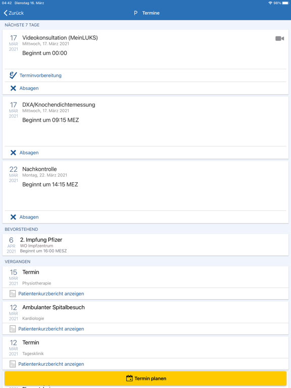 Screenshot #6 pour MeinLUKS