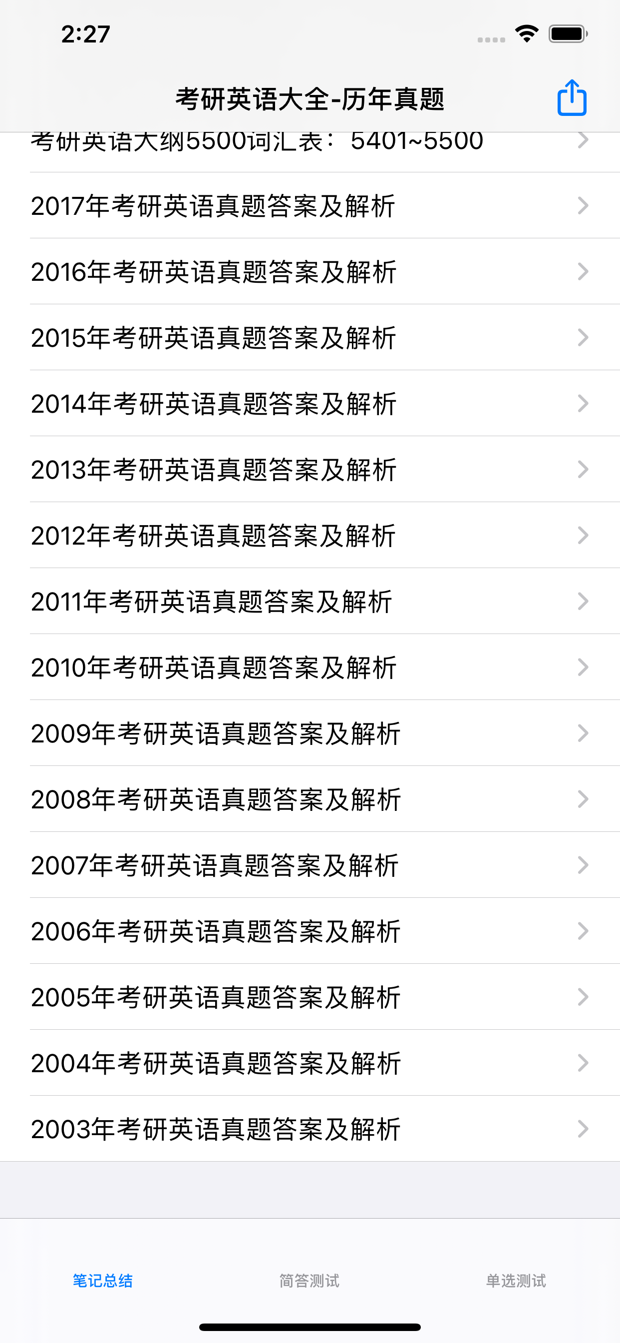 考研英语复习大全