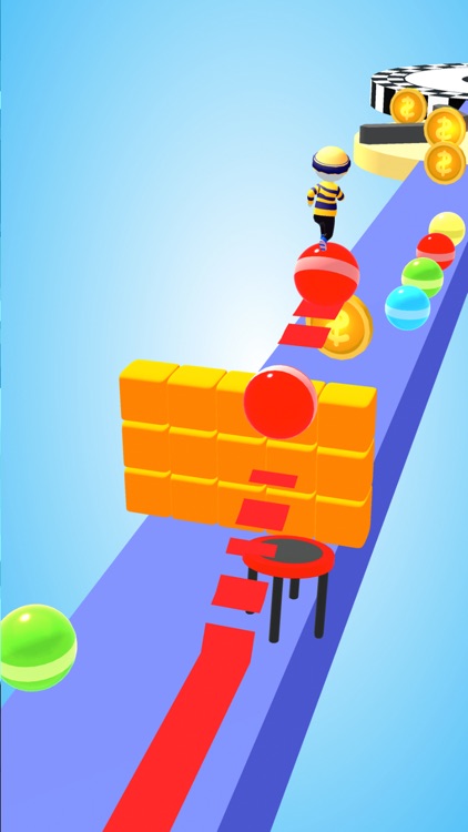 Ball Surfer - Giant Stack Rush screenshot-4
