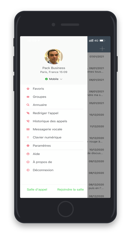 SFR Business Phone - 2.0.0 - (iOS)