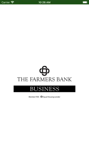 The Farmers Bank Business screenshot 1