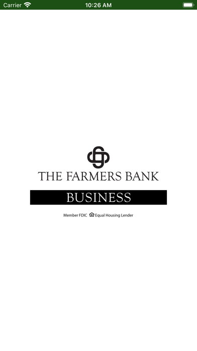 The Farmers Bank Business Screenshot