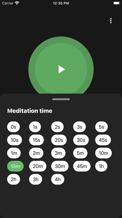 Unguided Meditation Timer