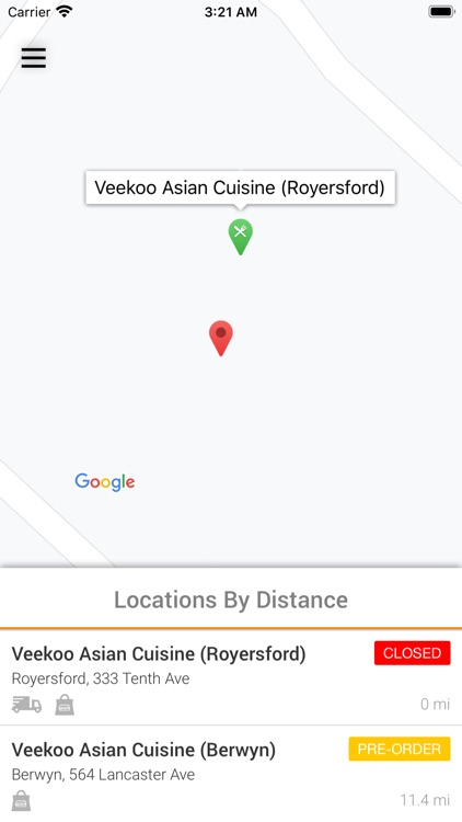 Veekoo Asian Cuisine