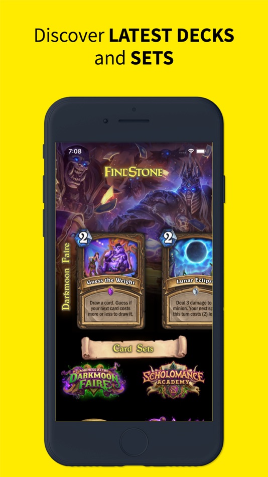 #1. FindStone for Hearthstone (iOS) 由: Huseyin Bagana