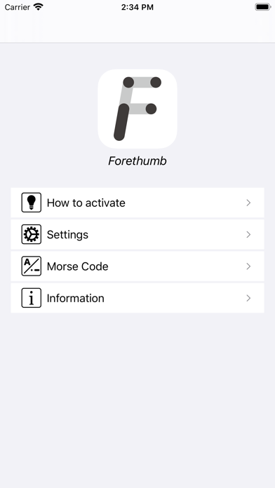 How to cancel & delete Forethumb from iphone & ipad 2