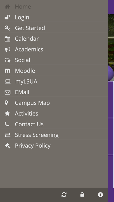 Screenshot #2 pour LSU Alexandria