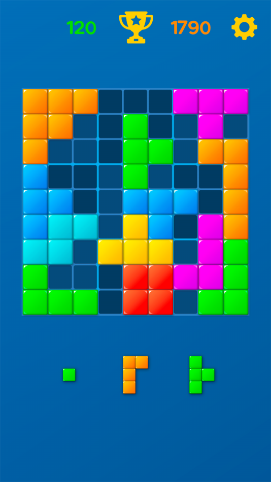 #3. Sudoku Blocks Puzzle By Color (iOS) Podle: Alexander Maslennikov