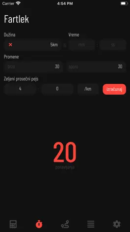 Game screenshot Trkač apk