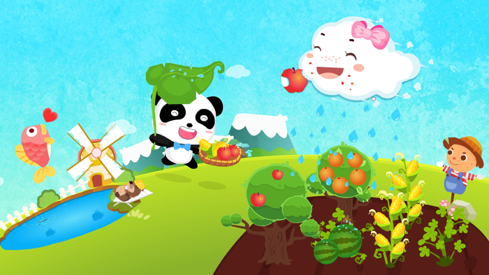 The Adventurous Cloud—BabyBus