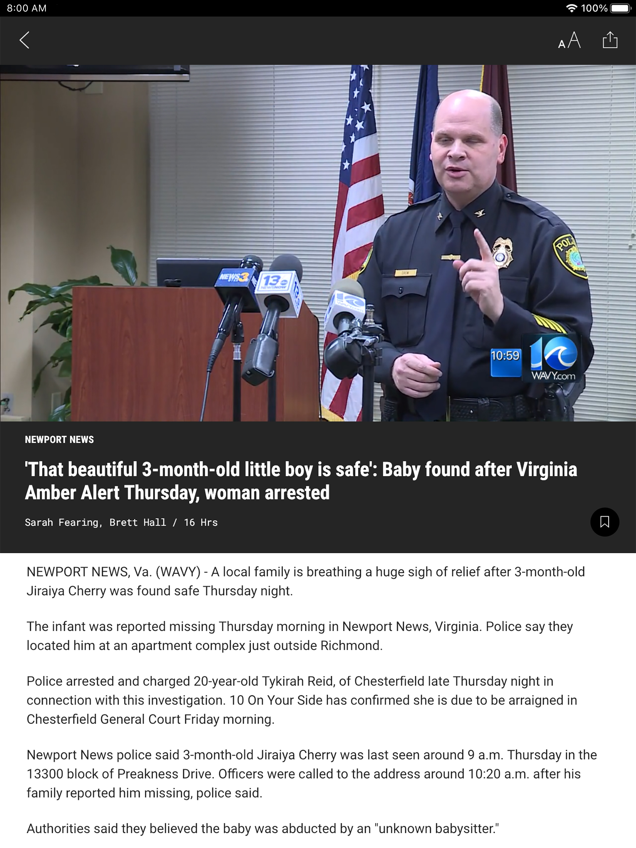WAVY TV 10 - Norfolk, VA News screenshot 7