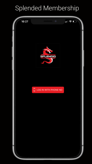 Splendid Membership Screenshot