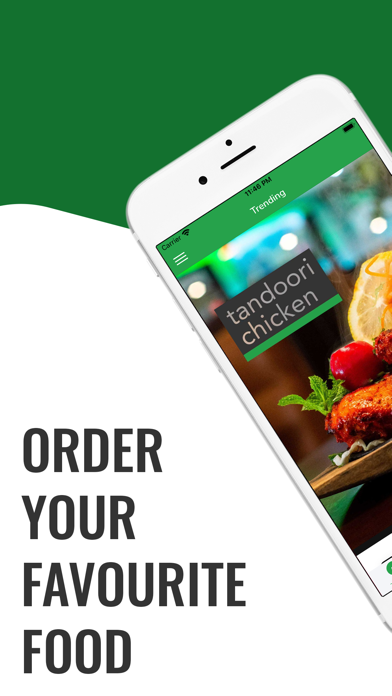 Cilantro Indian Cuisine Screenshot