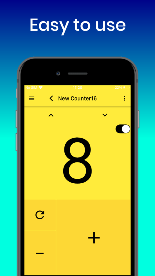 #3. Multiple Smart Counter (iOS) By: Yoshiyuki Nishikubo