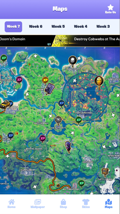 #1 Companion For Fortnite Screenshot