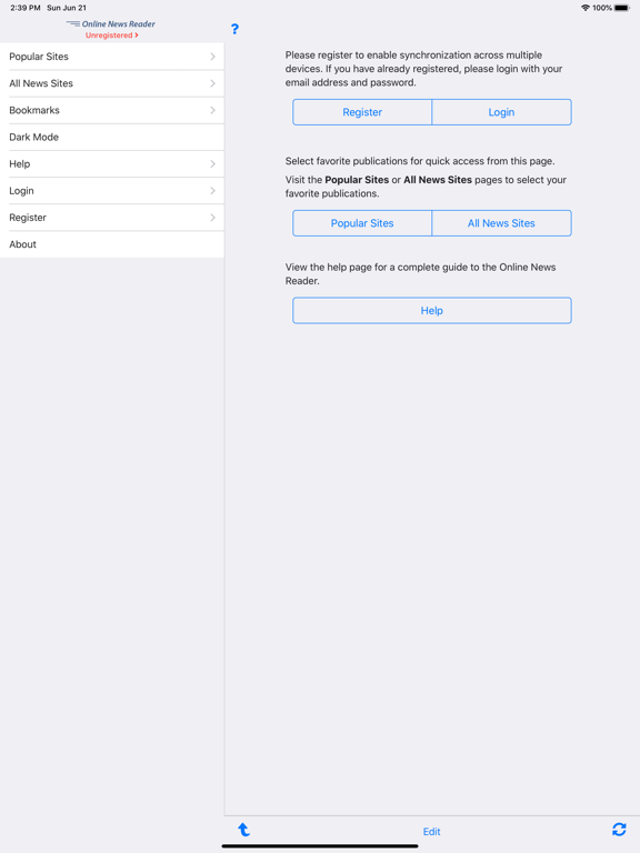 Screenshot #4 pour Online News