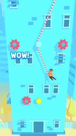 Game screenshot Rope Fall apk