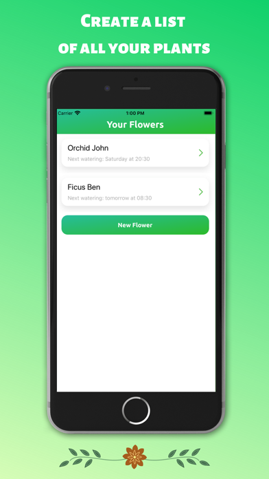 Mr.Flowers - water your plant Screenshot