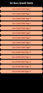 Guru Granth Sahib screenshot #2 for iPhone