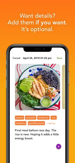 Game screenshot Awesome Meal Food Diet Tracker hack